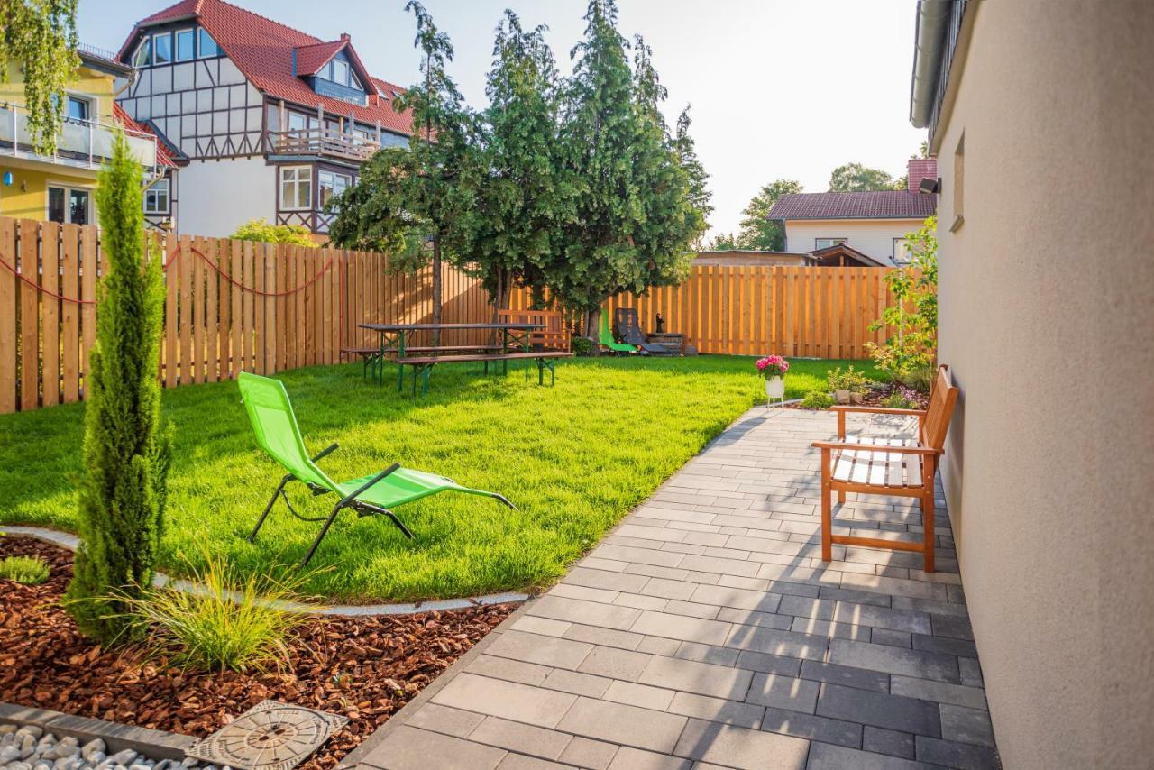 Appartement Zur Quelle à Wernigerode Extérieur photo