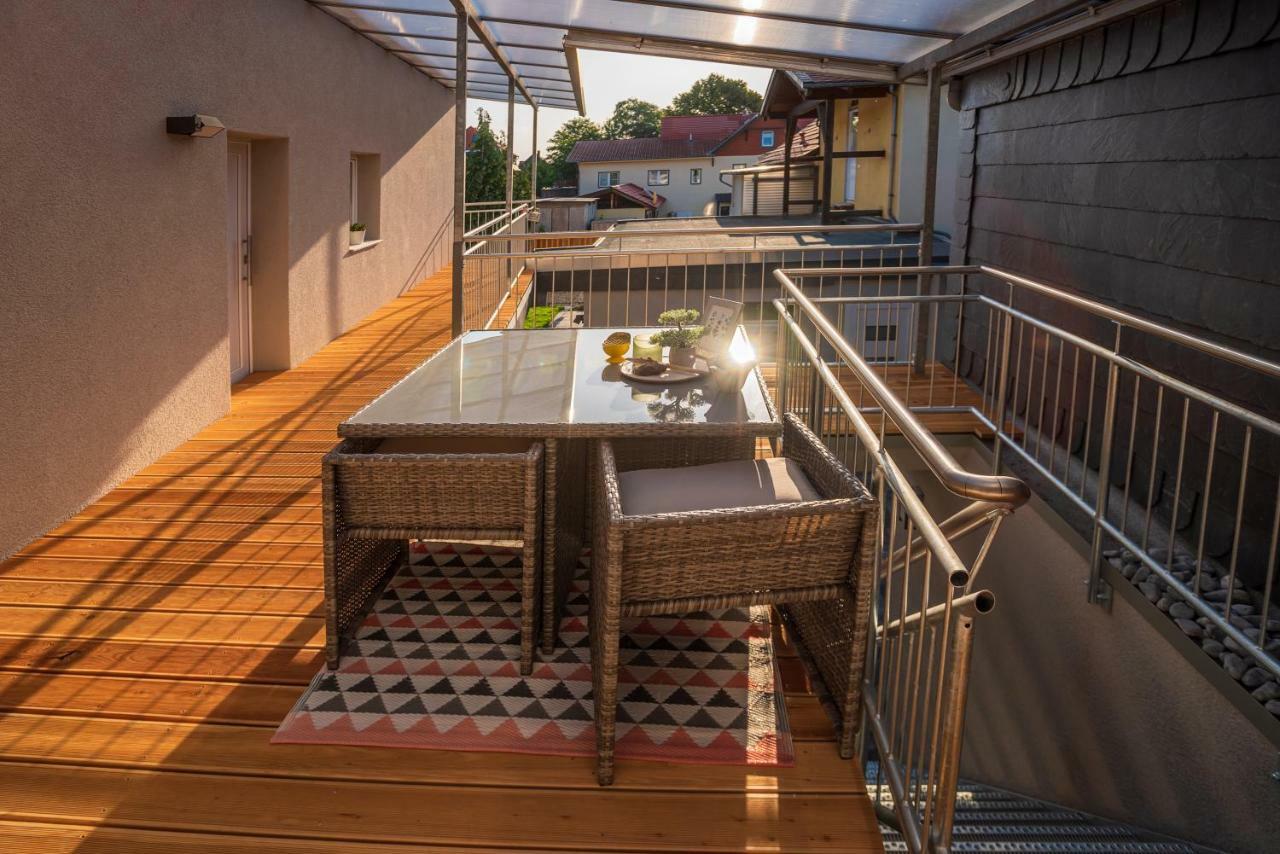 Appartement Zur Quelle à Wernigerode Extérieur photo